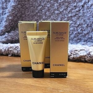 3 X Chanel Sublimage La Creme